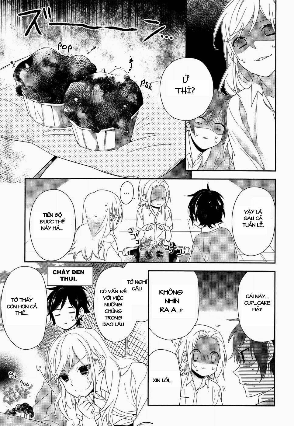 chuyện của hori và miyamura chapter 36 17