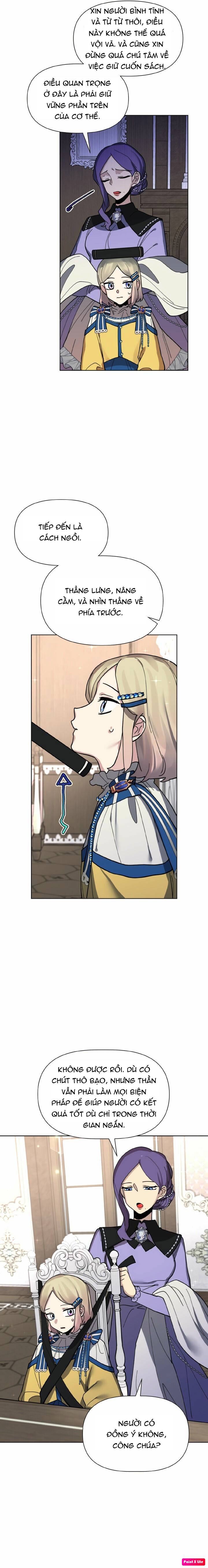 từ hôm nay trở đi, ta sẽ là công chúa sao? chapter 7 7