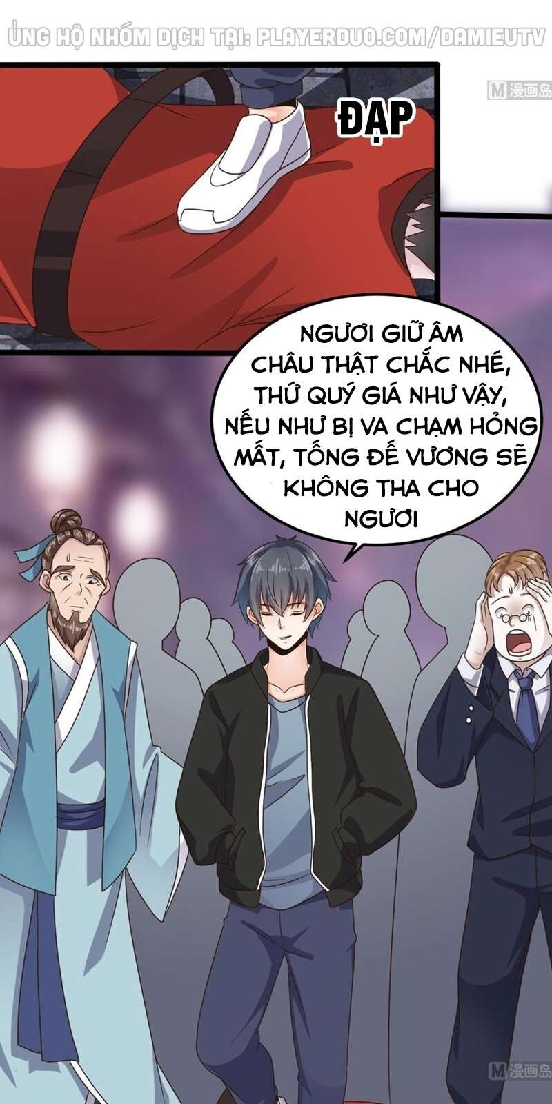 địa phủ khai phá thương chapter 194 7