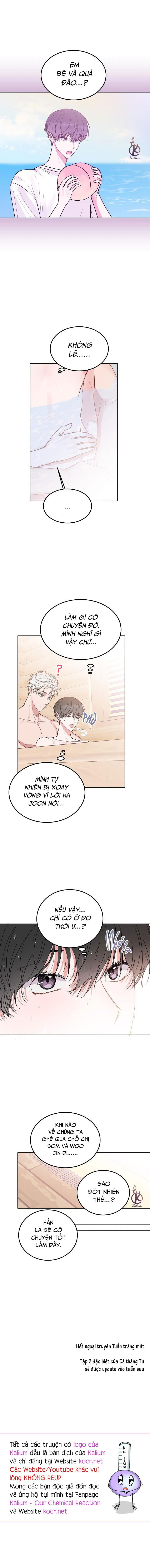 tiền bối, đừng khóc mà! chapter 55 13