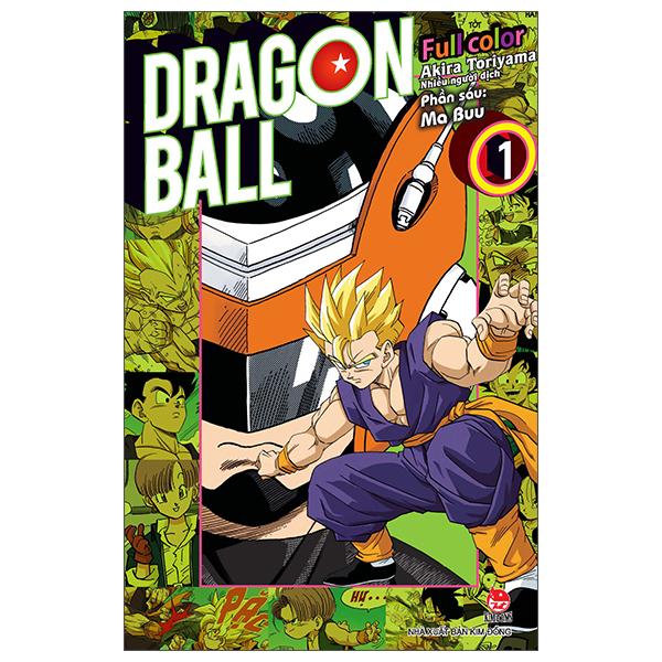 Dragon Ball Full Color - Phần Sáu Ma Buu - Tập 1