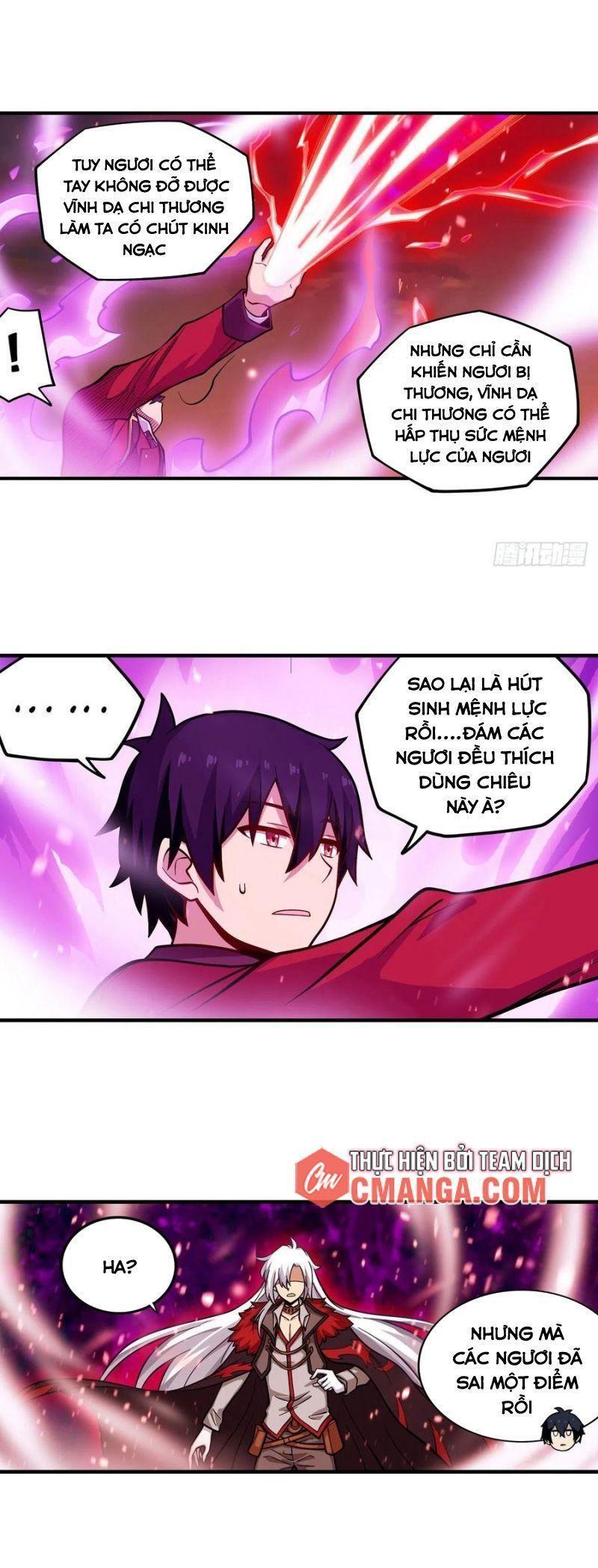 vô hạn sứ đồ và 12 nữ chiến binh chapter 122 9