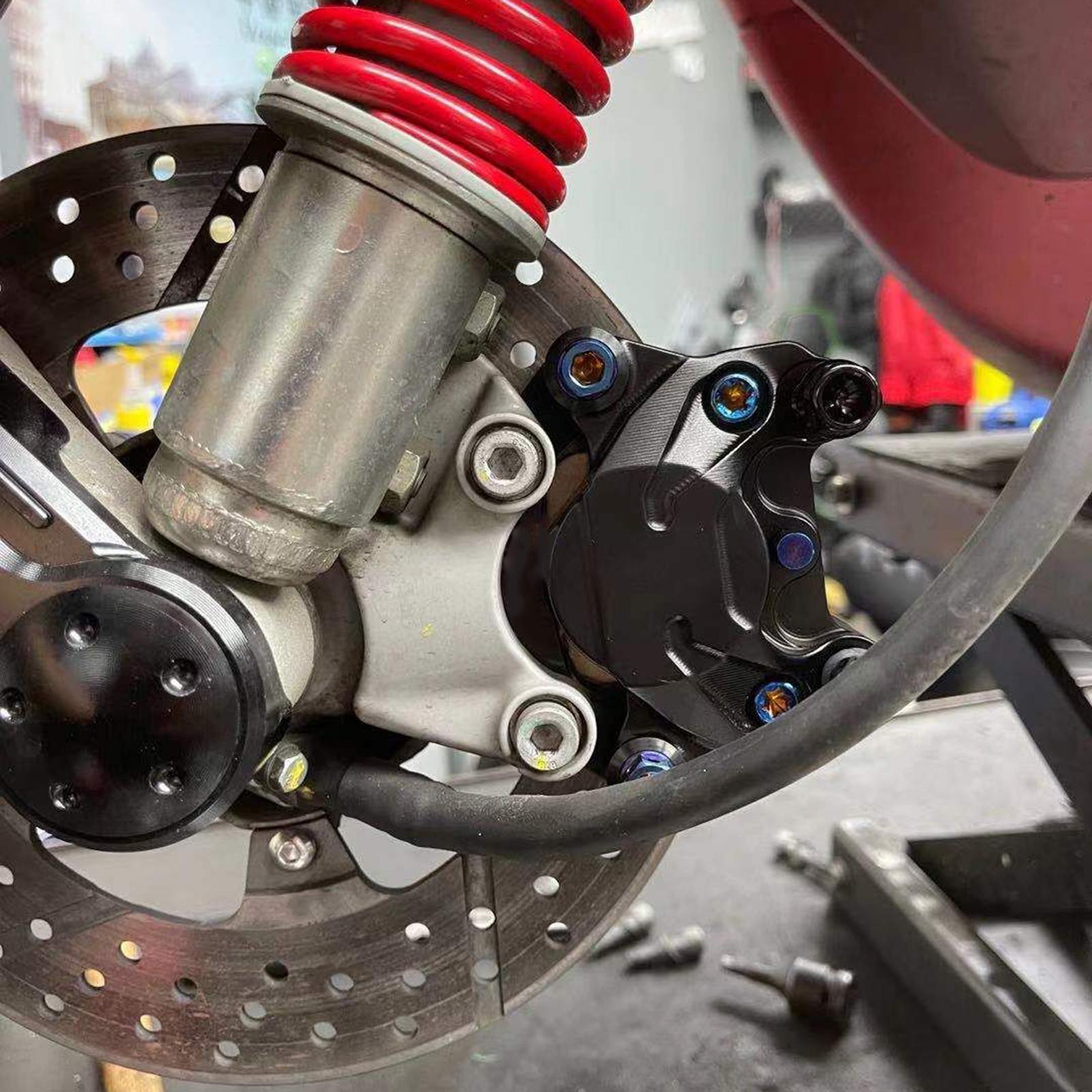 Brake Caliper Adapter Bracket High Performance for  LX Lxv Black