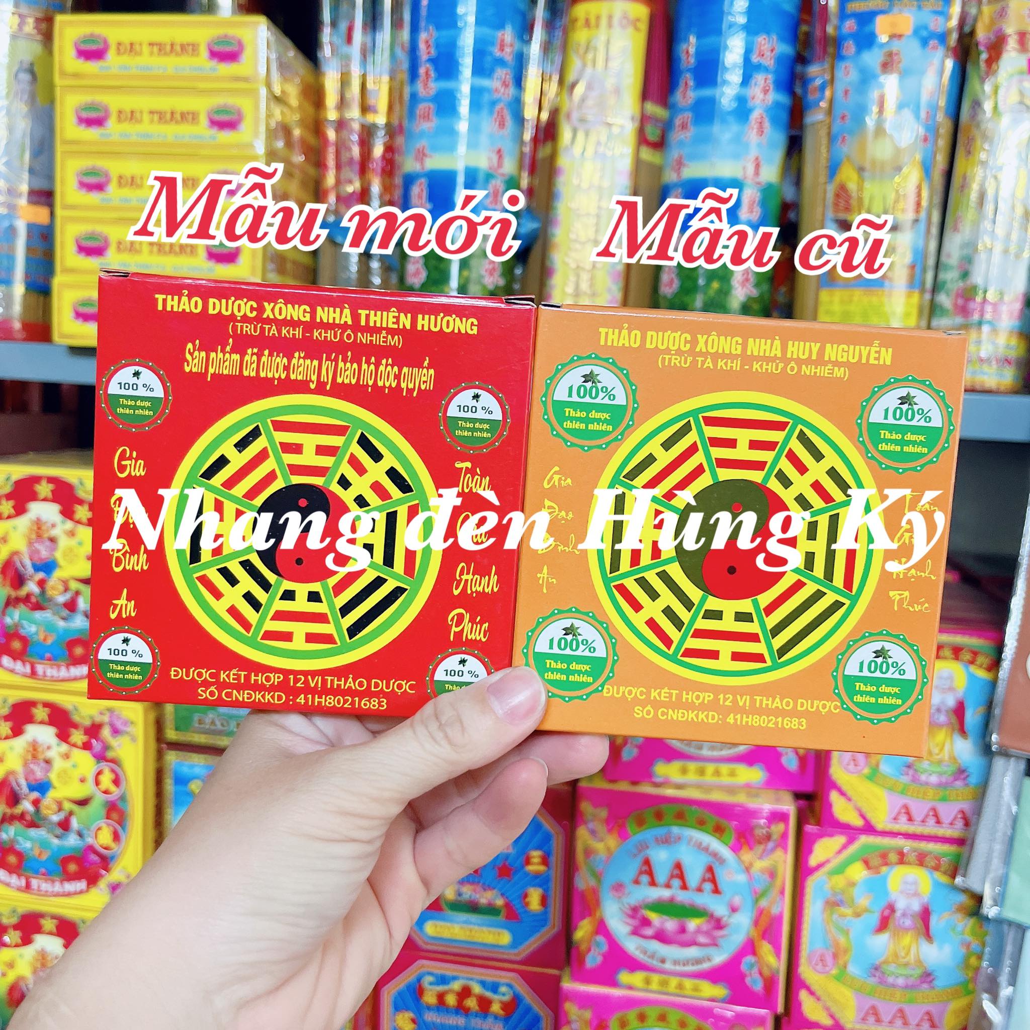 Set 3gói bột xông nhà tẩy uế HUY NGUYỄN