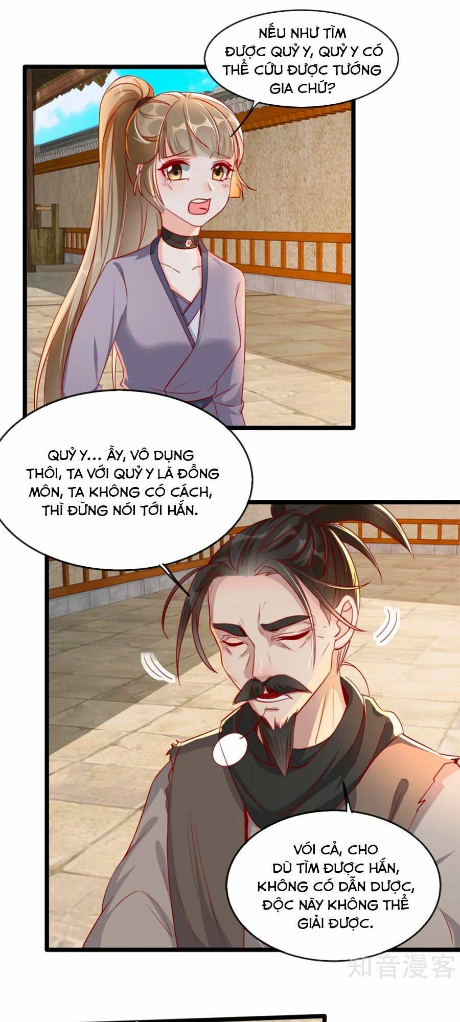 gian phi như thử đa kiều chapter 86 9