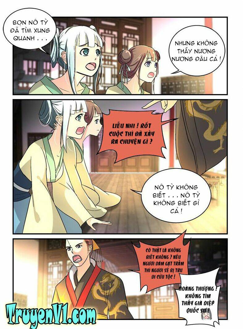 bắt cóc hoàng đế về hiện đại chapter 41 5