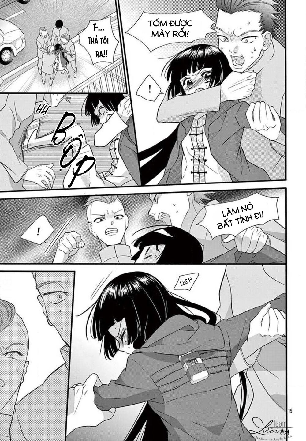 chàng rể giả nhân giả nghĩa chapter 12 19