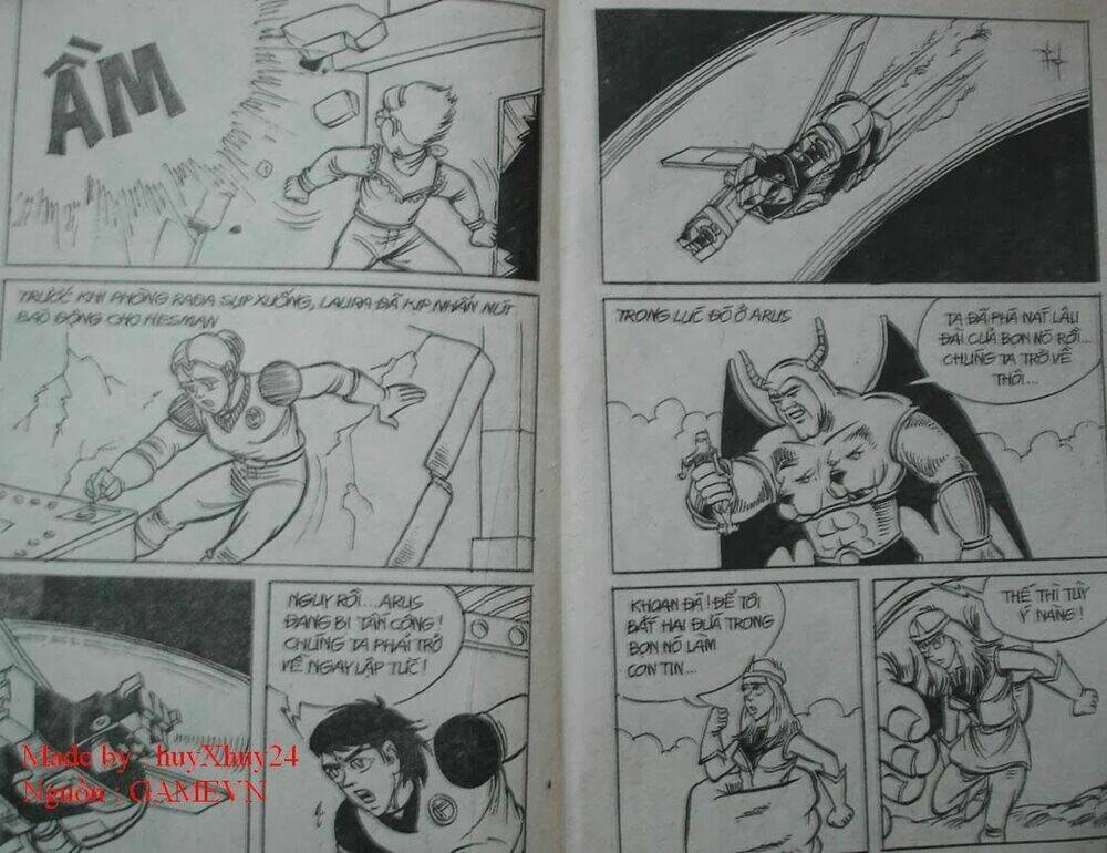 dũng sĩ hesman chapter 15 25