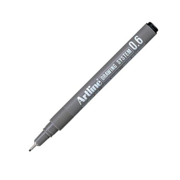 Bút Vẽ Kỹ Thuật Artline EK-236 (0.6mm) - Màu Đen