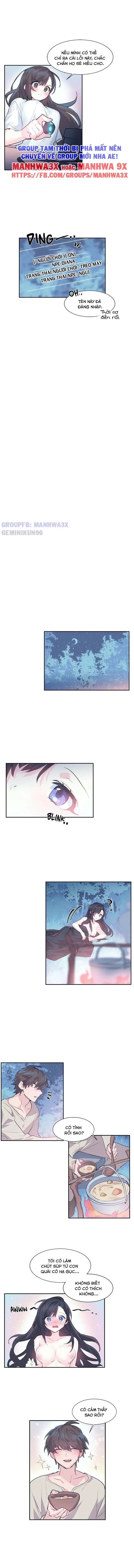 đăng nhập vào thế giới trò chơi chapter 3 7