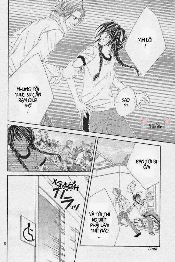 kyou, koi wo hajimemasu - mộng mơ đầu đời chapter 23 13