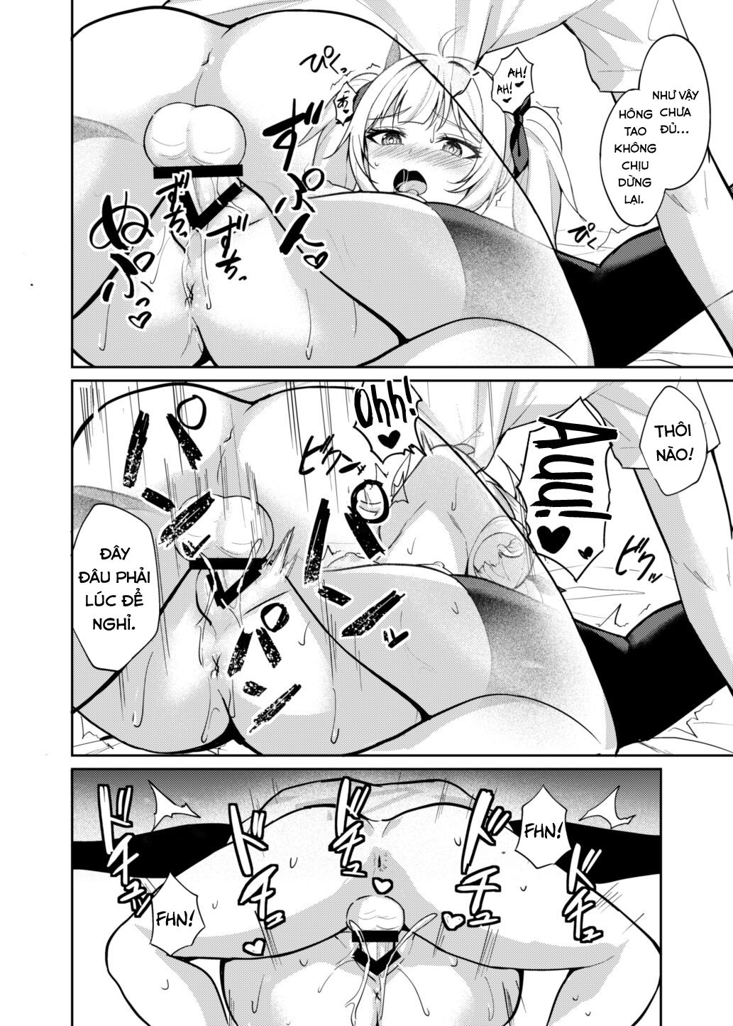 ông chú dạy cháu gái bố láo bằng cách thôi miên. chapter 1 21