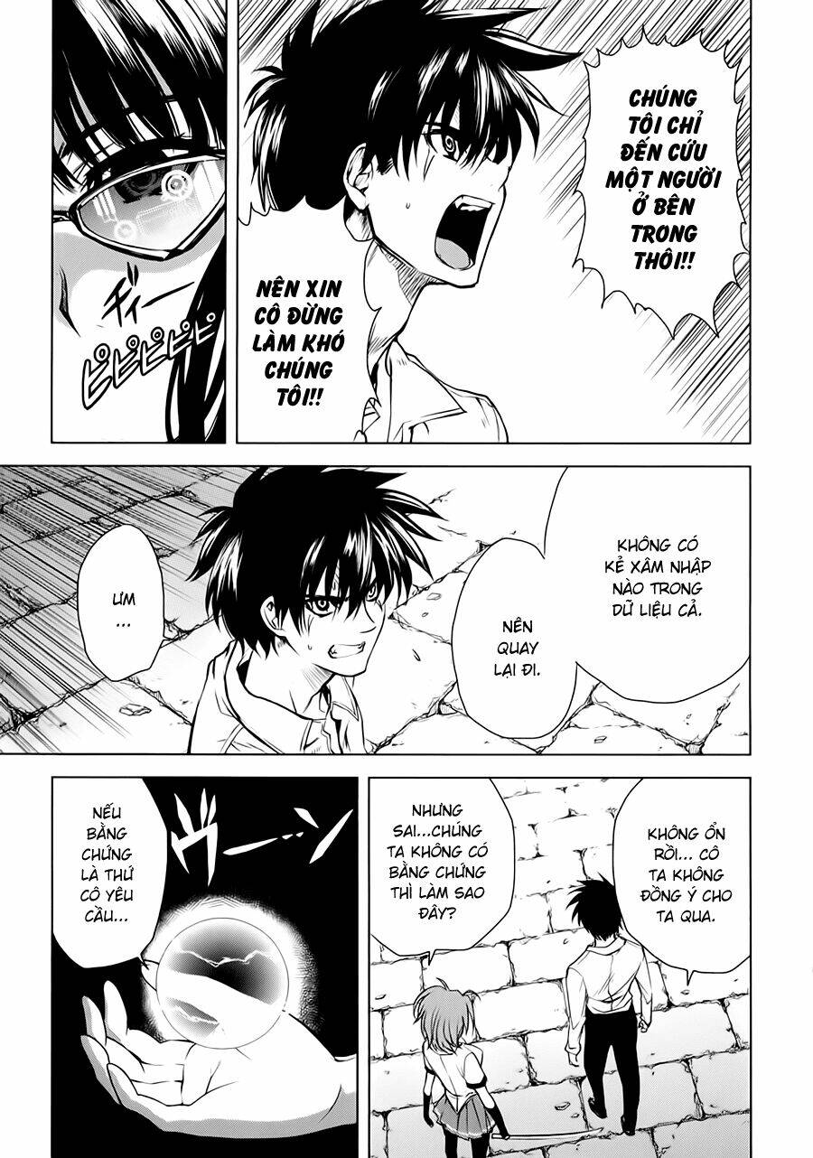 ichiban ushiro no daimaou chapter 21 4