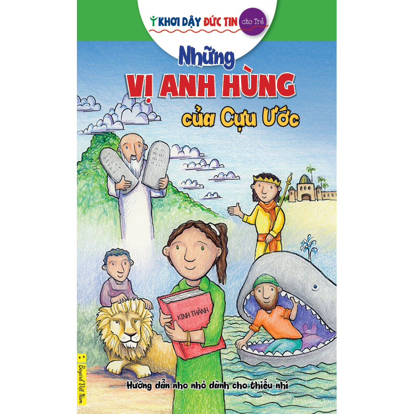 Sticker Những Vị Anh Hùng Của Cựu Ước