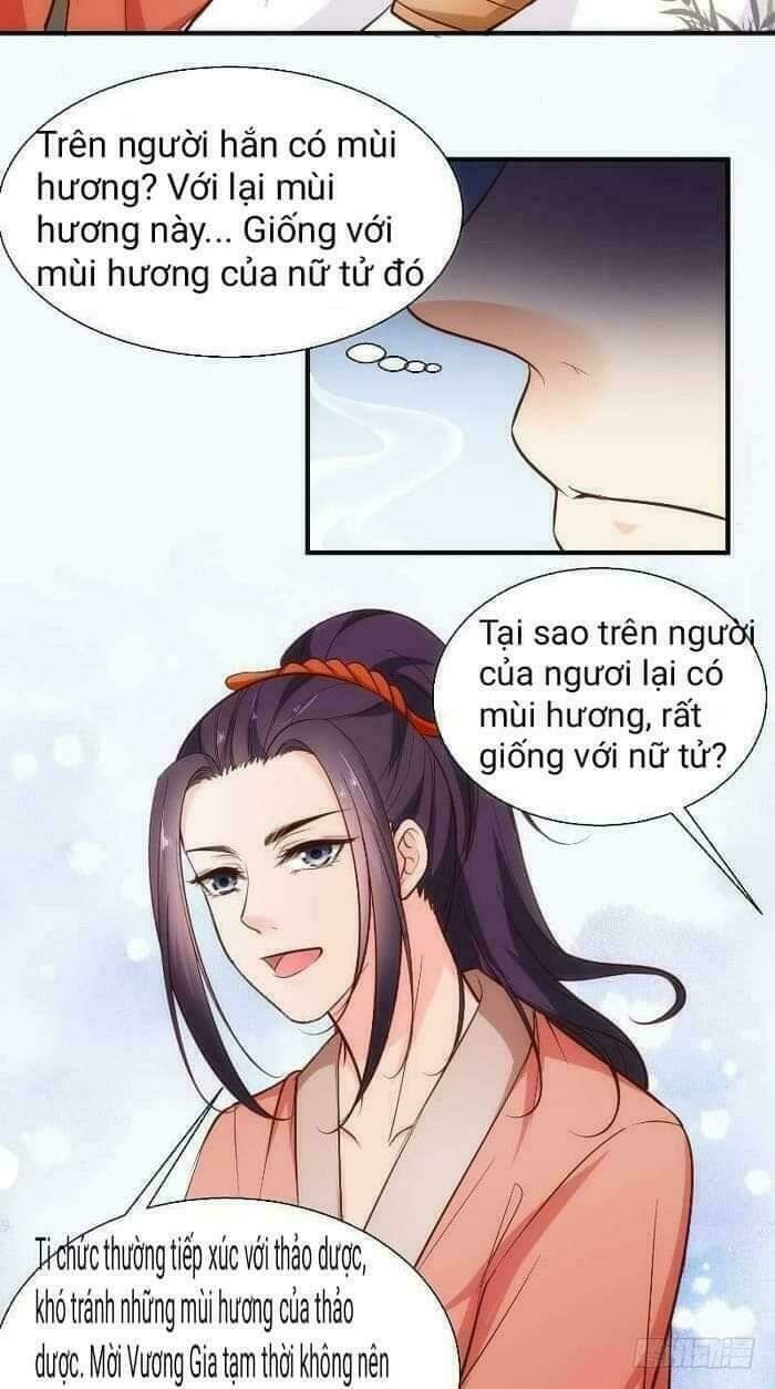 thịnh thế y nữ - lãnh vương sủng phi chapter 14 11