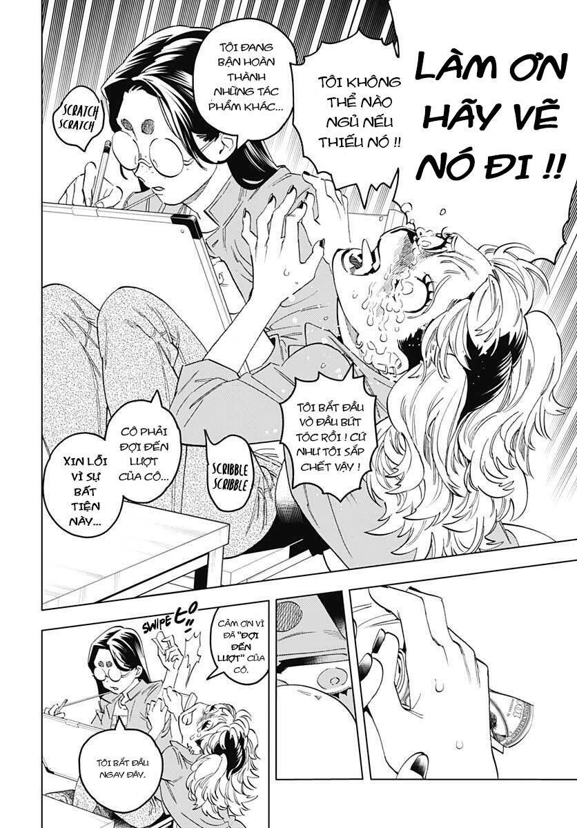 fujiko's bizarre worldly wisdom -whitesnake's miscalculation chapter 1 6