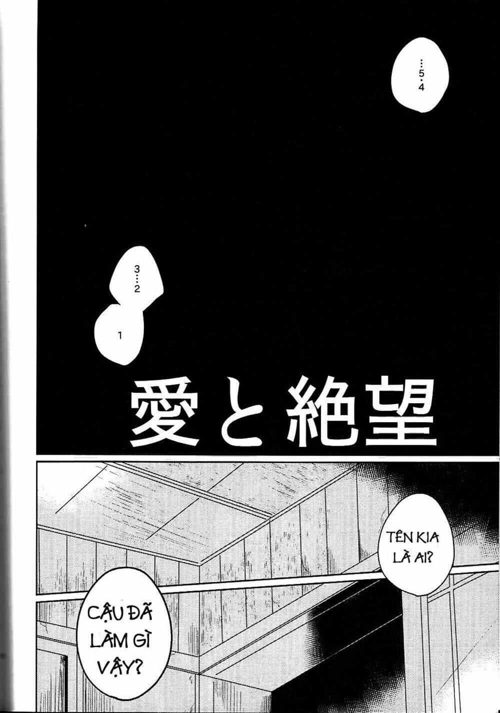 free!- tình yêu và tuyệt vọng chapter 1 3