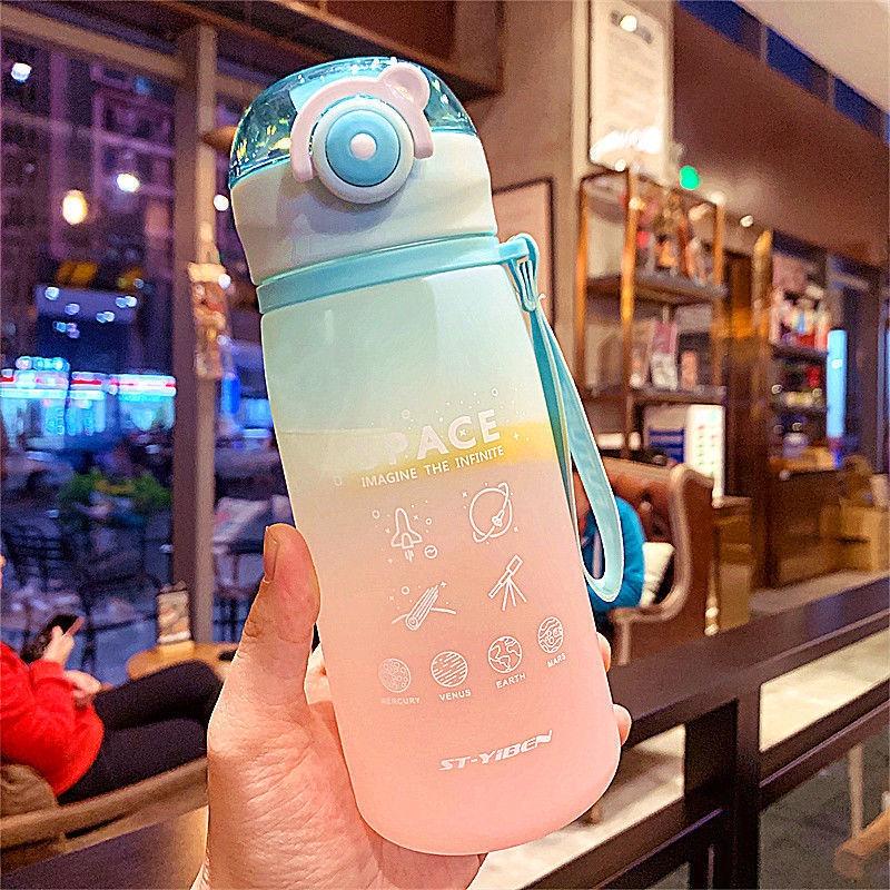 Cốc nước Ấm đun nước Chà rửa Ấm đun nước Tiện dụng Cốc cốc Gradient Space Cup