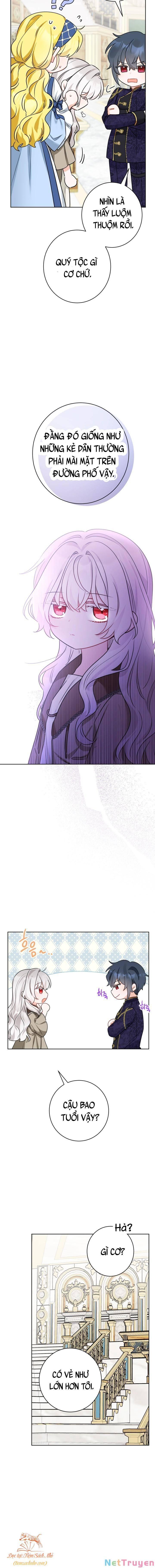 lịch sử đen tối của nam chính chapter 5 6