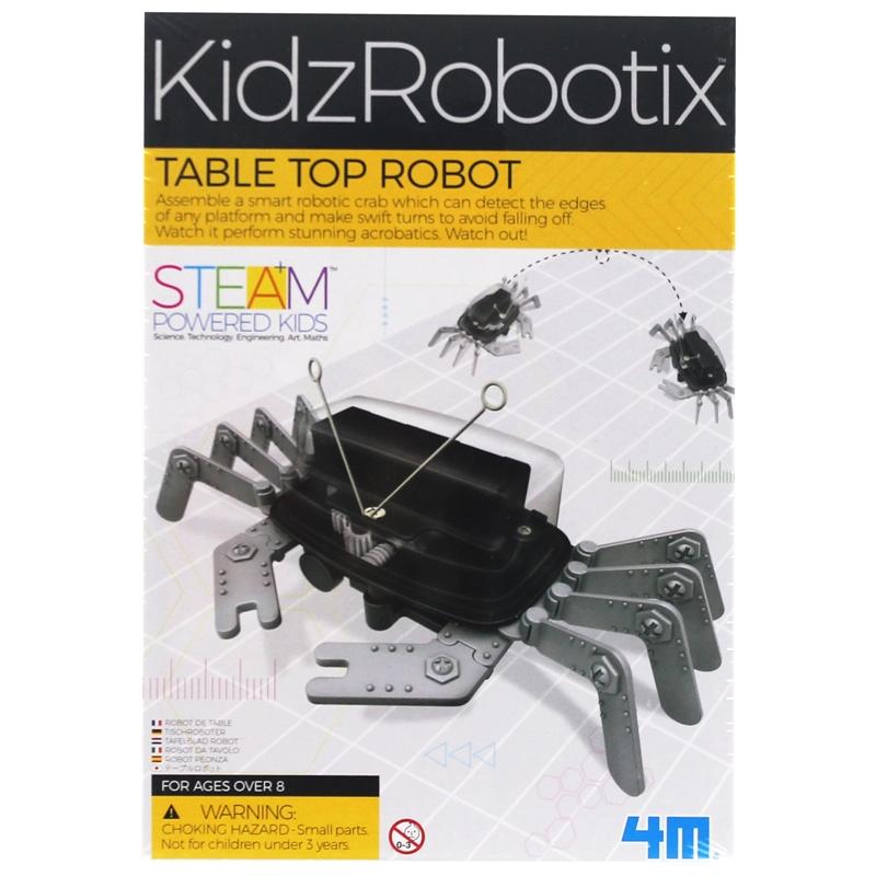 Đồ Chơi Khoa Học STEAM Table Top Robot - 4M 03357