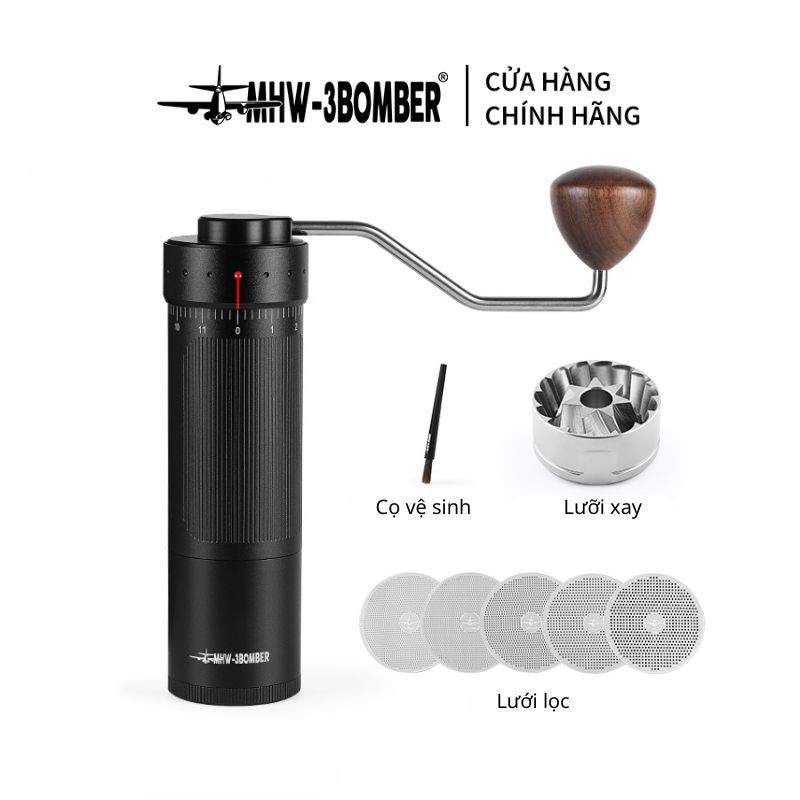 Cối Xay Cà Phê Tay BLADE R3