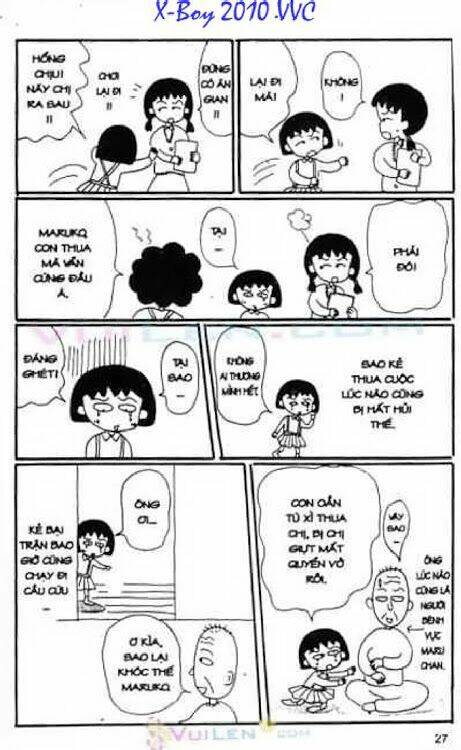 nhóc maruko chapter 3 28