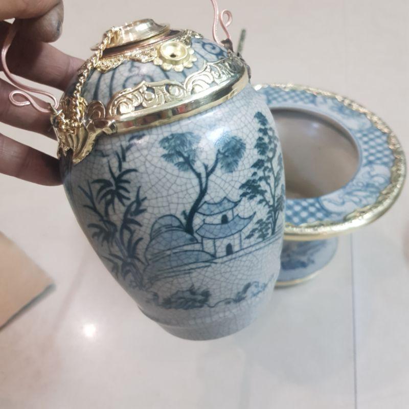 Điêu bát bọc đồng