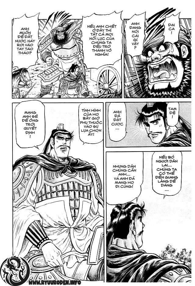 chú bé rồng - ryuuroden chapter 23 8