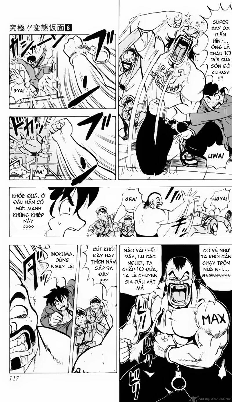 siêu nhân quần sịp chapter 53 7