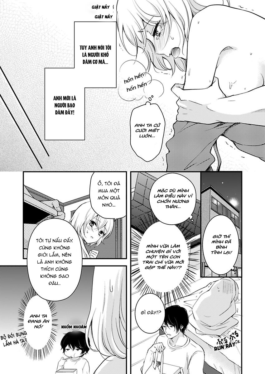 trả tiền phòng bằng cơ thể của em đi chapter 1.2 9