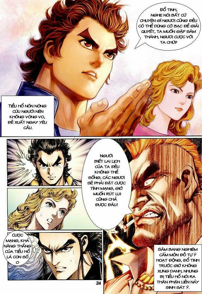 tân tác long hổ môn chapter 110 34