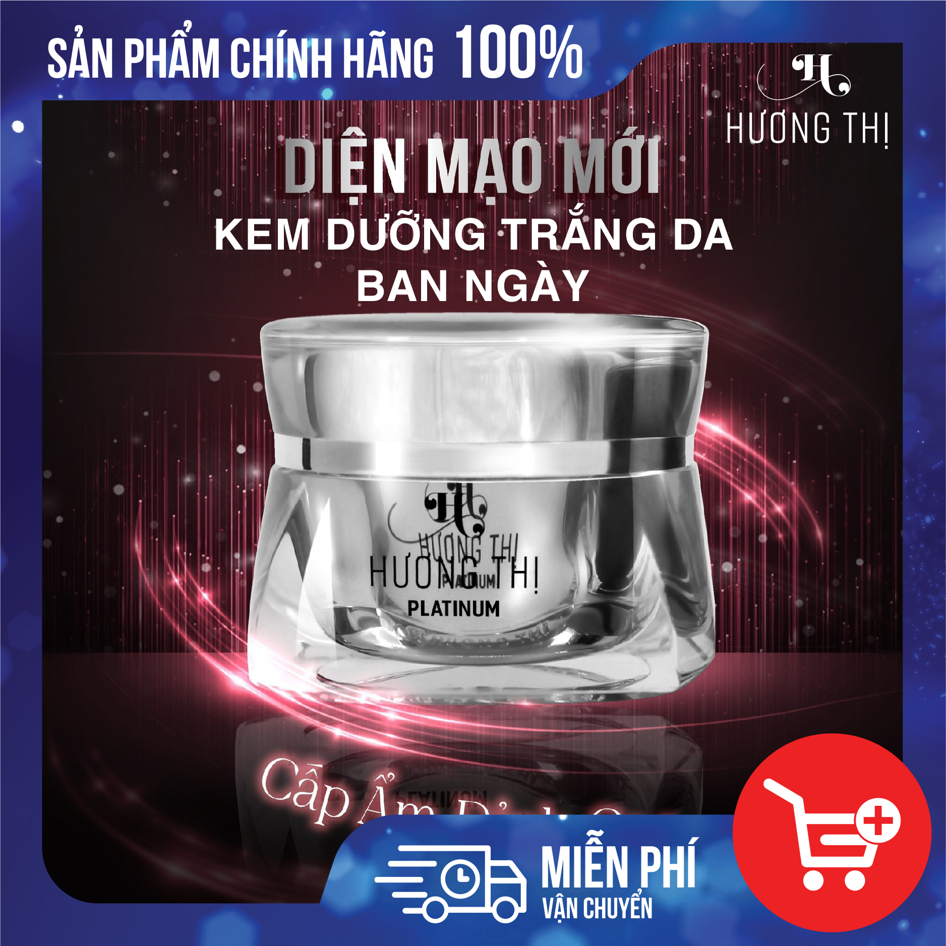 Kem Dưỡng Trắng Da Ban NGÀY Hương Thị