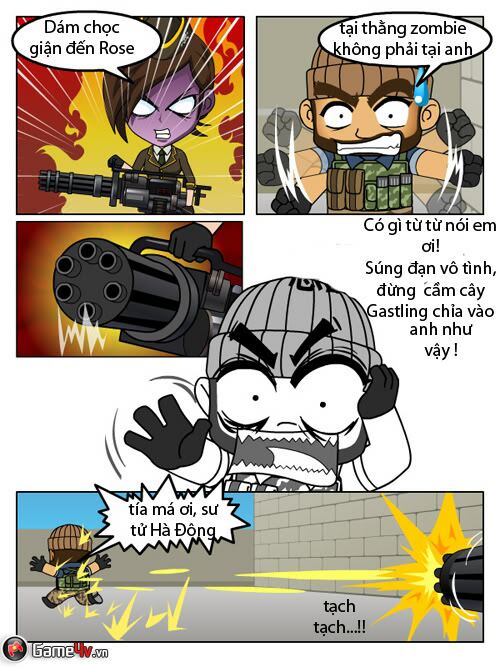 truyện vui về game cross fire chapter 1 3