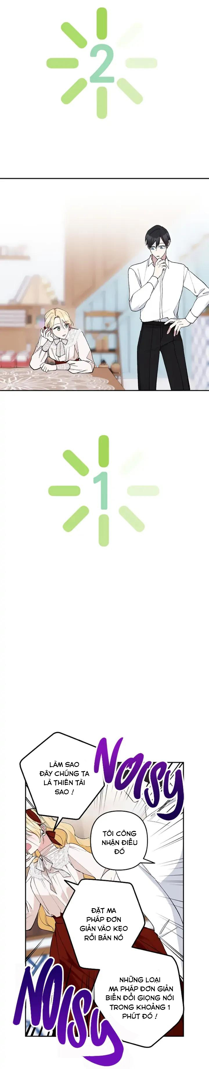 đừng đến cửa hàng của ác nữ phản diện chapter 18 17