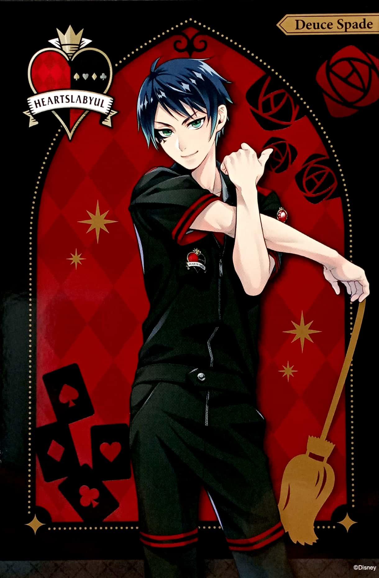 ディズニー ツイステッドワンダーランド』ポストカードブック - Gymnastics