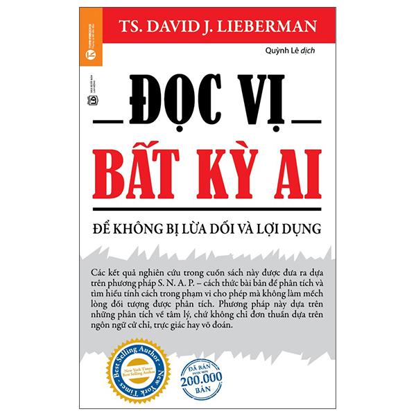 Đọc Vị Bất Kỳ Ai (Tái Bản 2022)