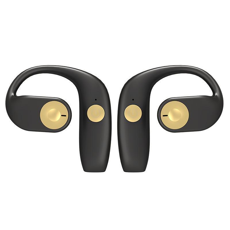 Clip Wireless Headset Ear Hooks Sweatproof Earphones for Workout Driving Gym
