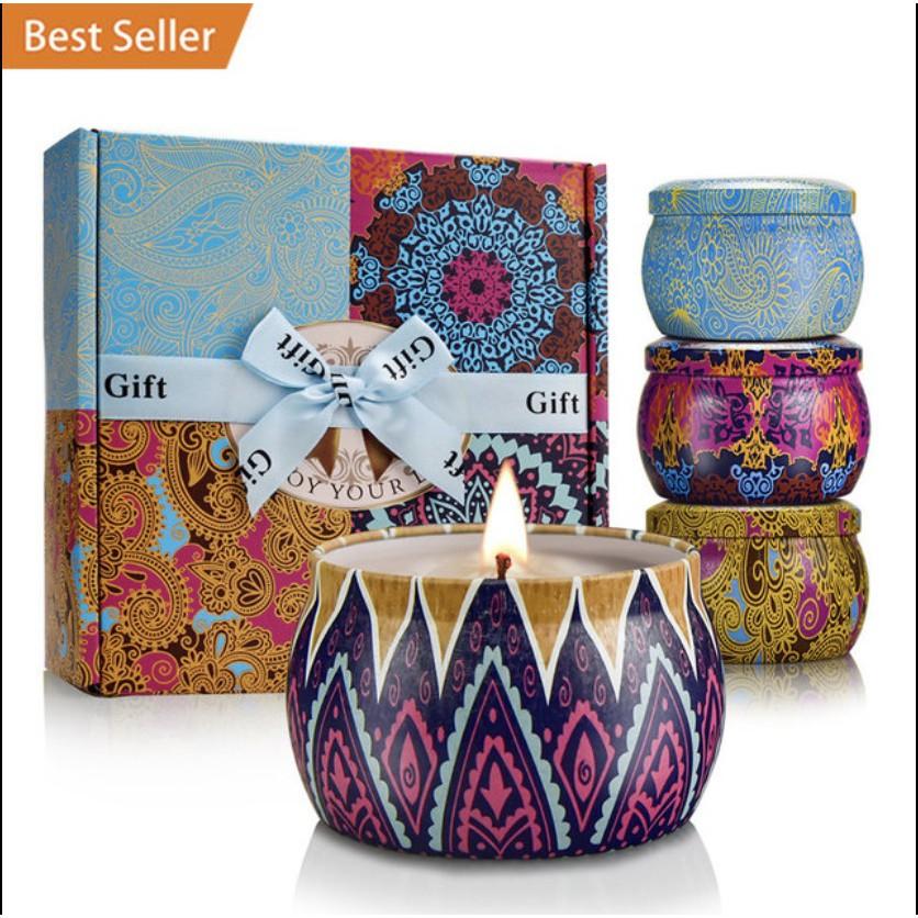 COMBO 4 NẾN THƠM JAPONICA ALL SEASONS - hàng cao cấp