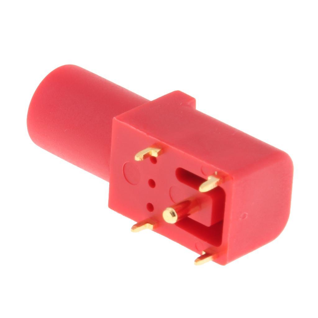 4mm PCB Mount Panel Socket Connector 24A