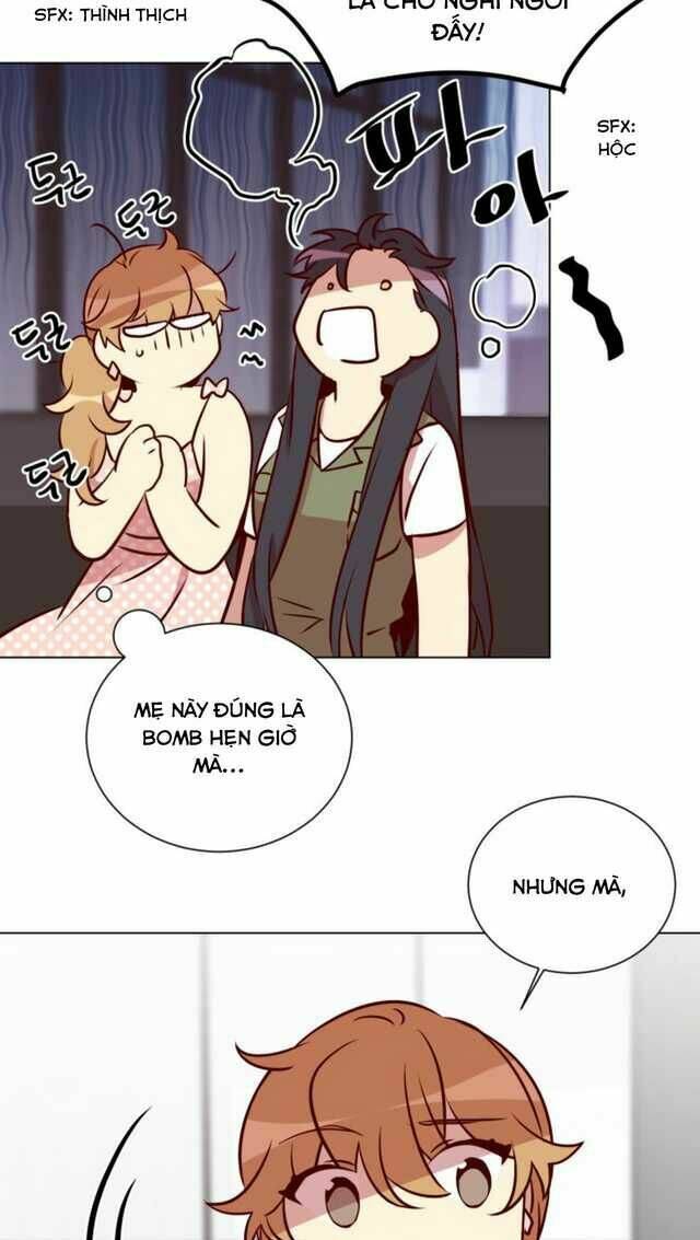 bộ mặt khác của cô bạn cùng phòng chapter 18 14