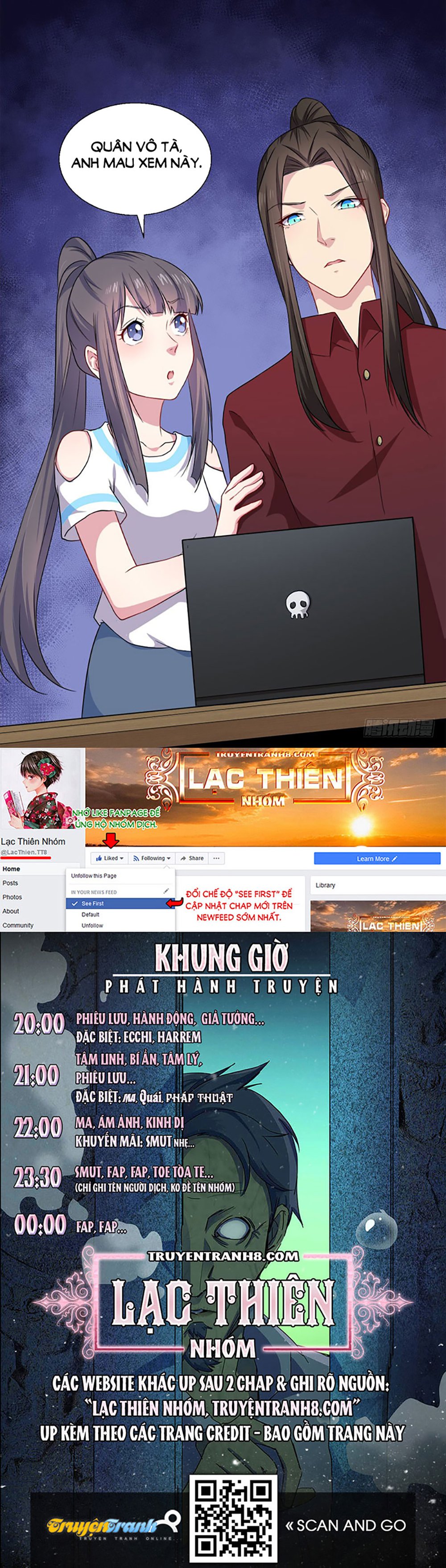 ngạo kiều quỷ vương yêu ta chapter 47.2 33