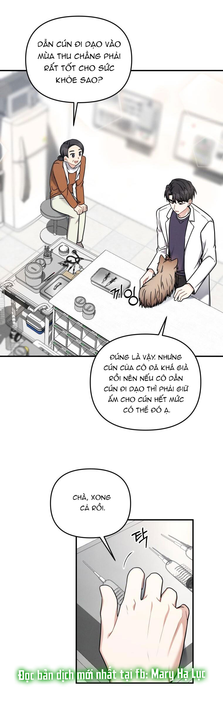 [18+] cùng trời cuối đất chapter 11.1 2