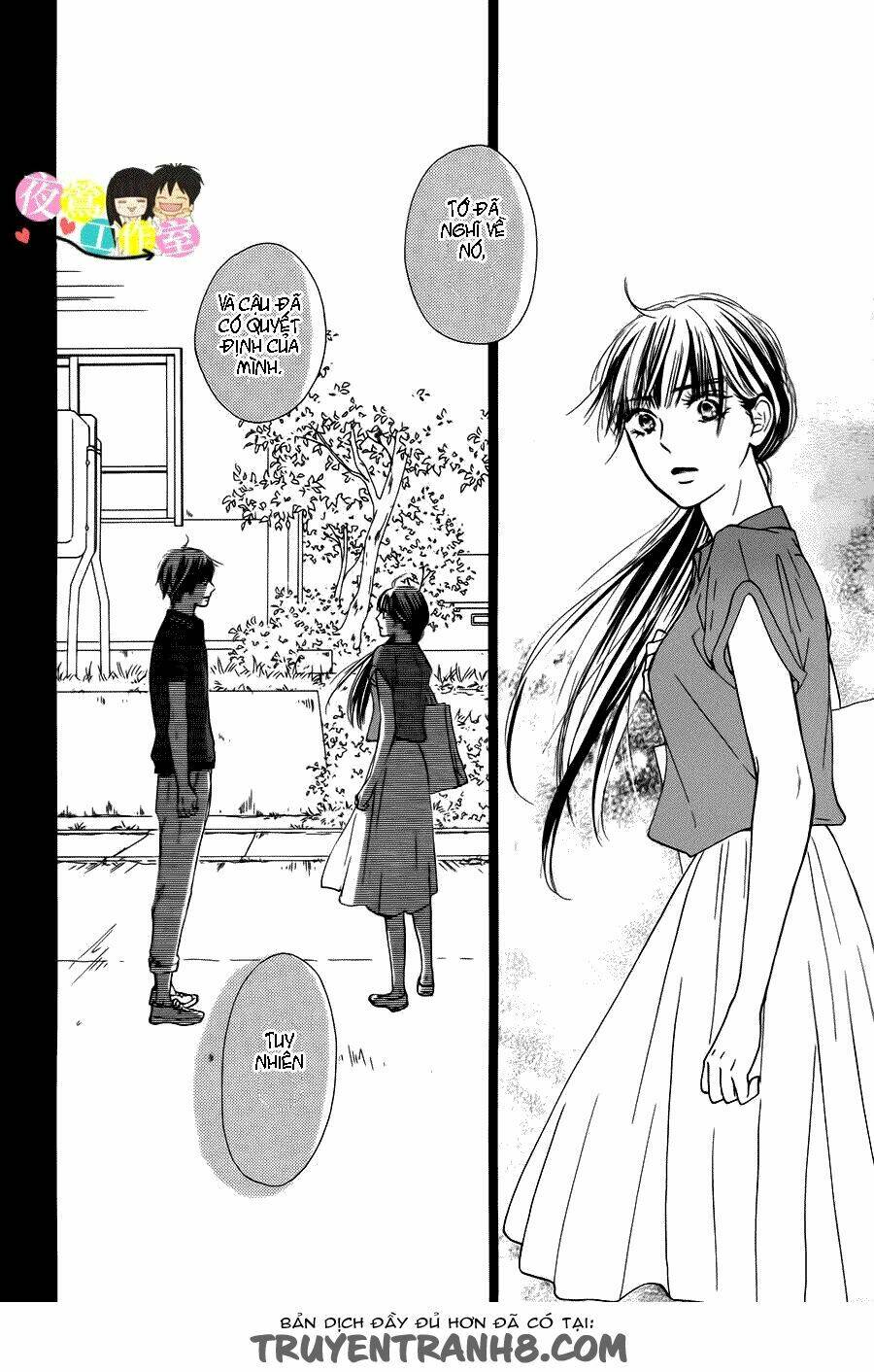 anh đã cho em biết bao thứ đầu tiên chapter 105 8