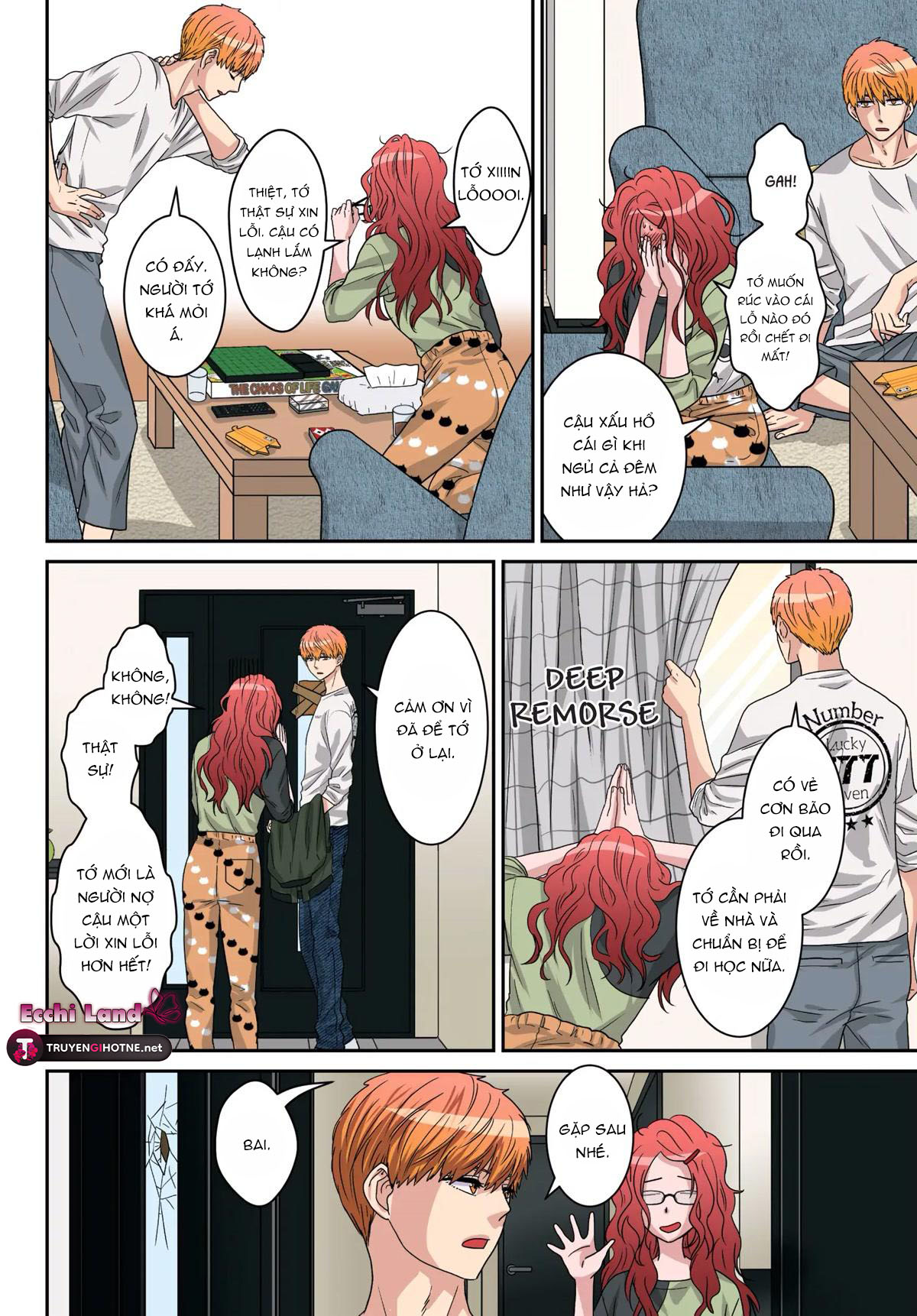 kẻ húy diệt tình yêu chapter 7.1 7