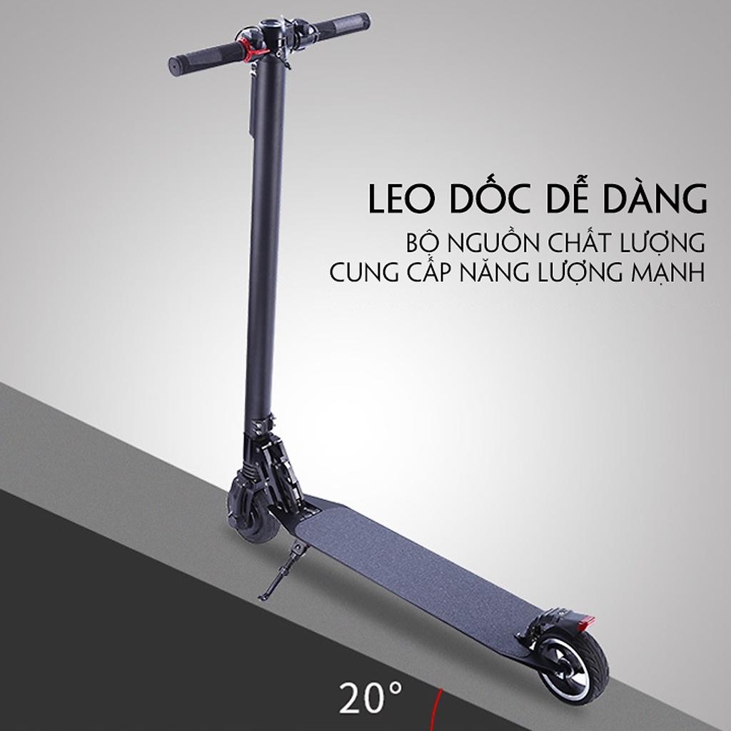 Xe Scooter điện người lớn - Xe Scooter xếp gọn cao cấp Phiên Bản Giới Hạn - Có Video Kèm Ảnh Thật