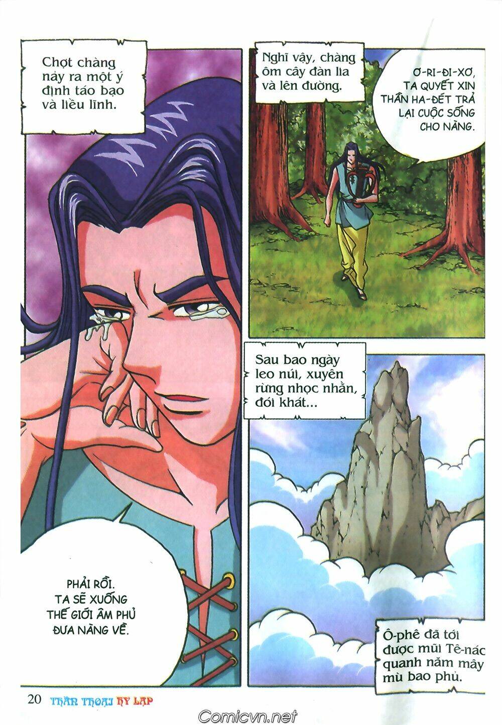 thần thoại hy lạp màu chapter 40 20