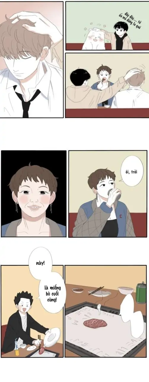 những ngày đông đáng yêu chapter 12 14