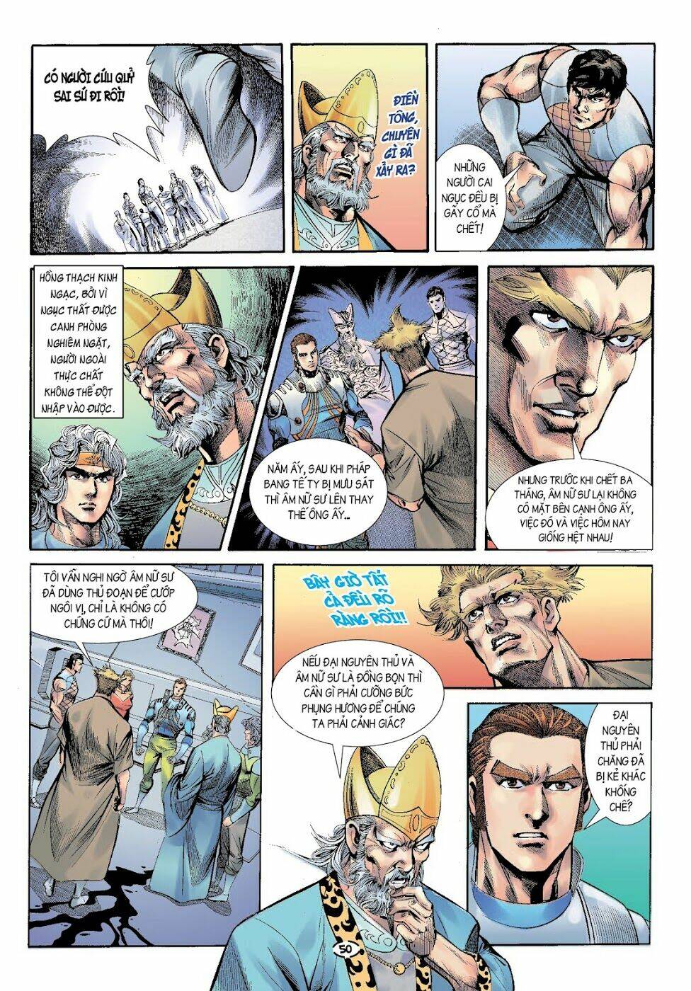 đại kiếm sư chapter 20 15