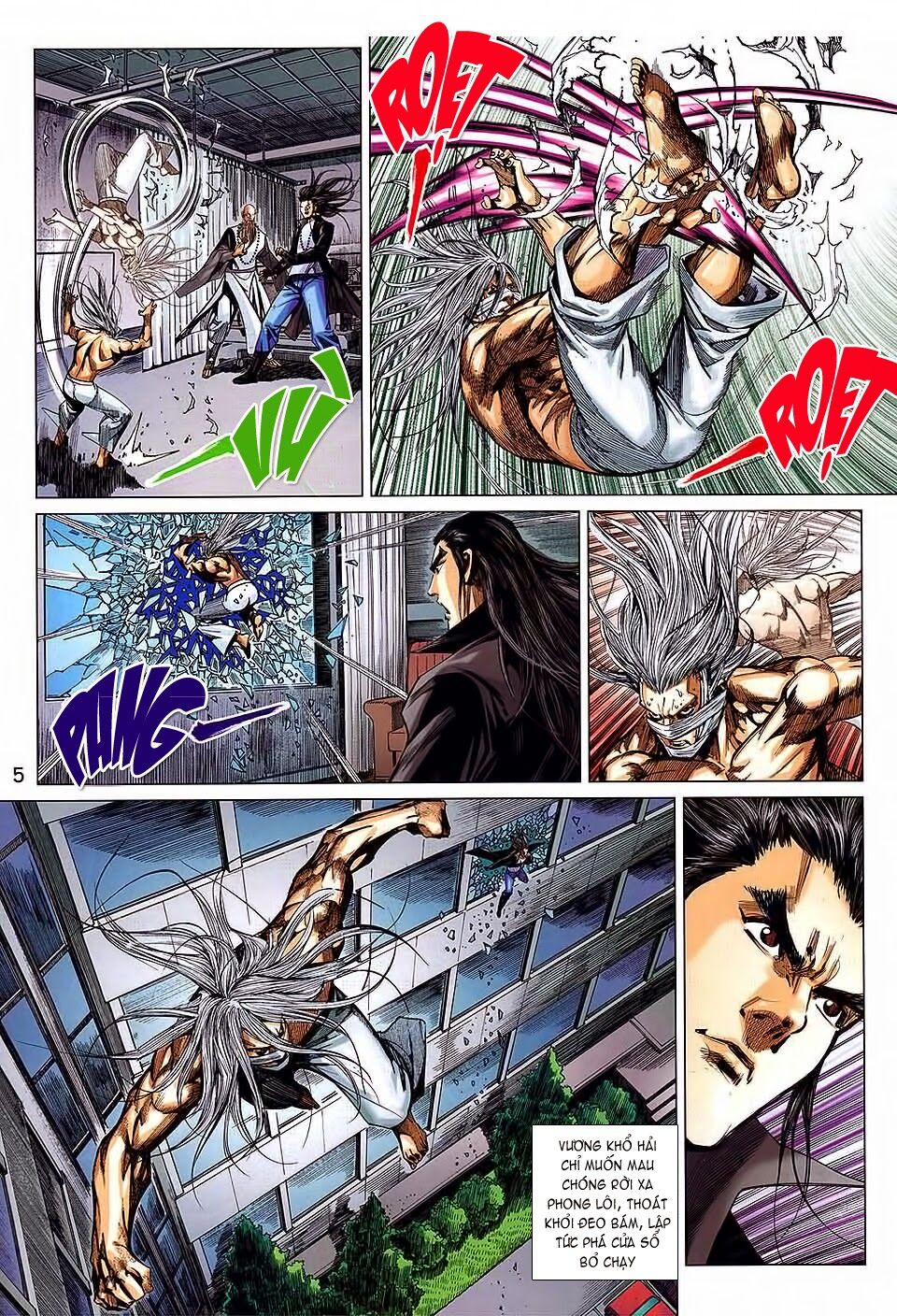 thạch hắc long truyện chapter 57 4