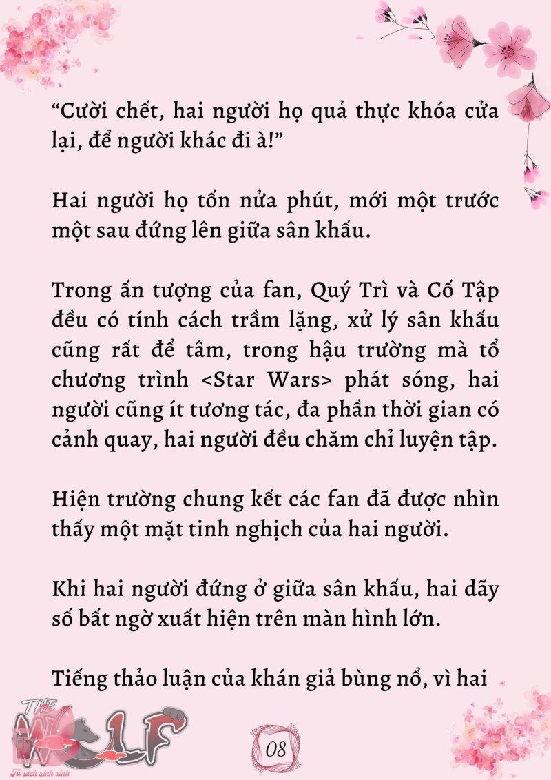 xuyên không vào nhóm nhạc nam 200 người chapter 26 8